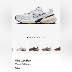 Nike V2K Run Women's Size 7